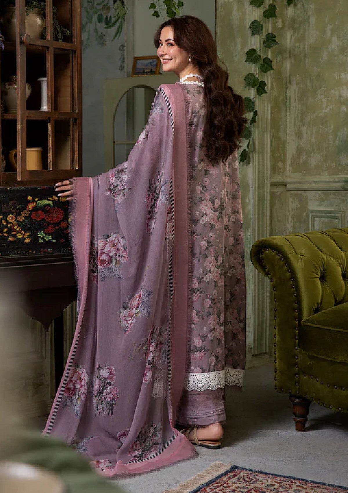 Lawn - Sobia Nazir - Vital Luxury 25 Vol 2 - SV2 #2A