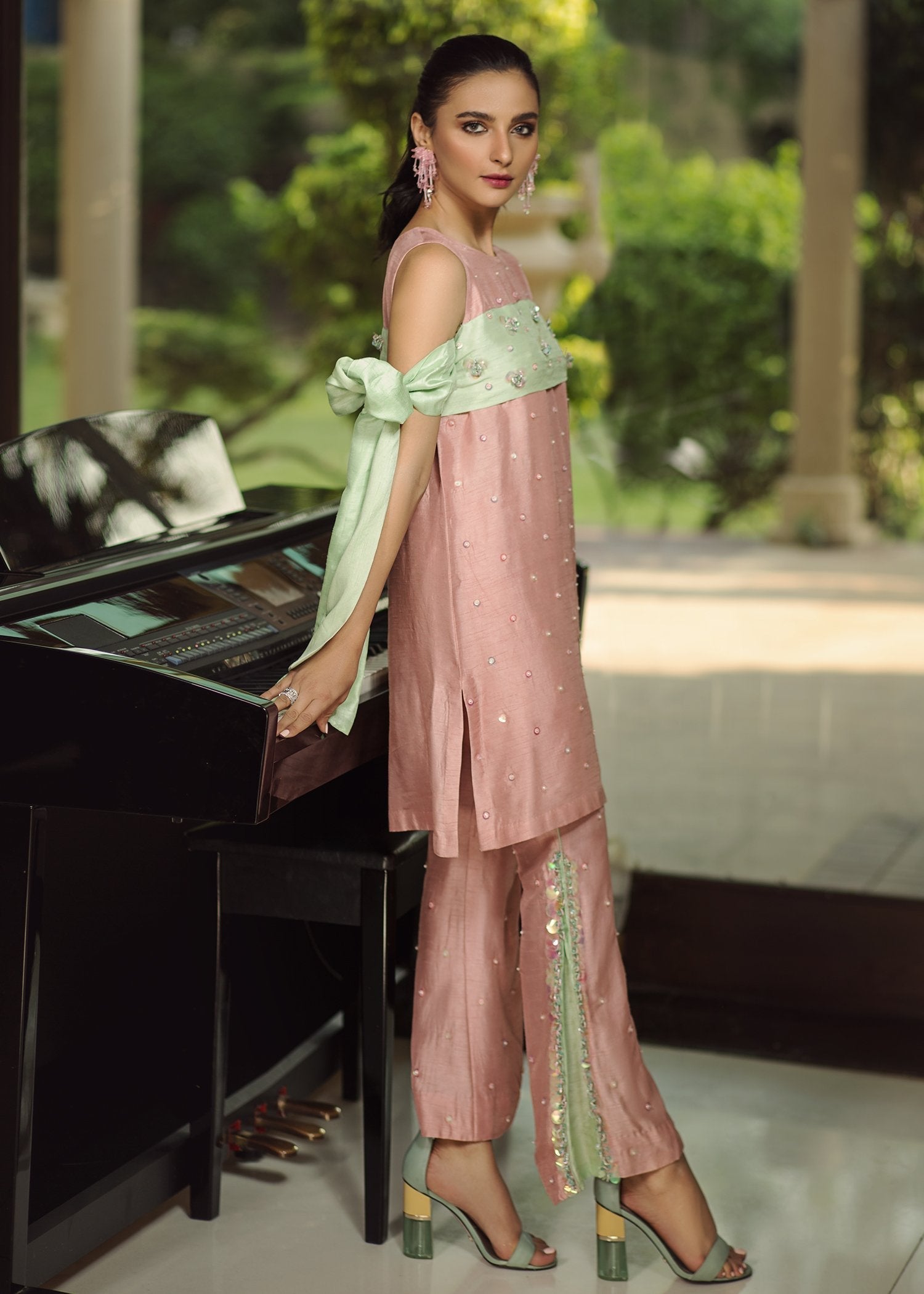 Hana | Serendipity Ready to Wear | Pistachio - Official Hana stockist in UK - Sakeena London