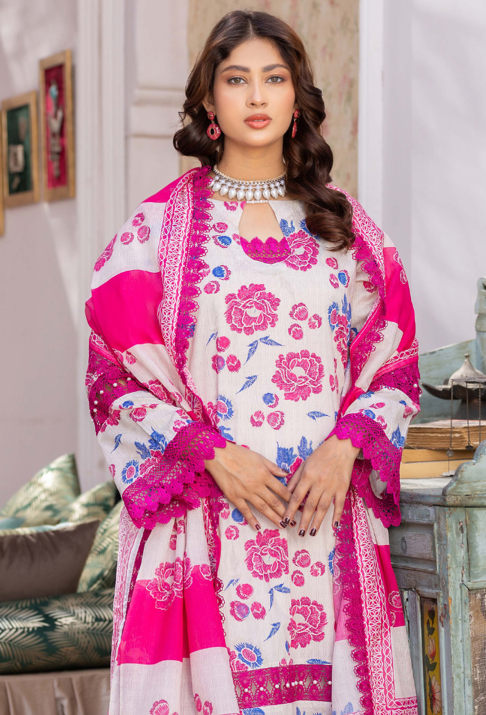 Humdum | Rang e Noor SS 24 | D08 - Official HumDum stockist in UK - Sakeena London