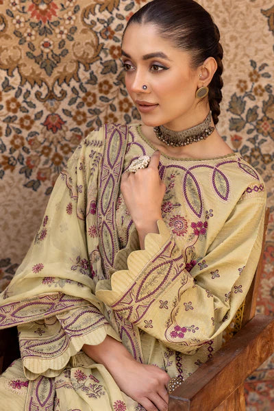 Johra | Basar Lawn 24 | BR-265 - Official Johra stockist in UK - Sakeena London
