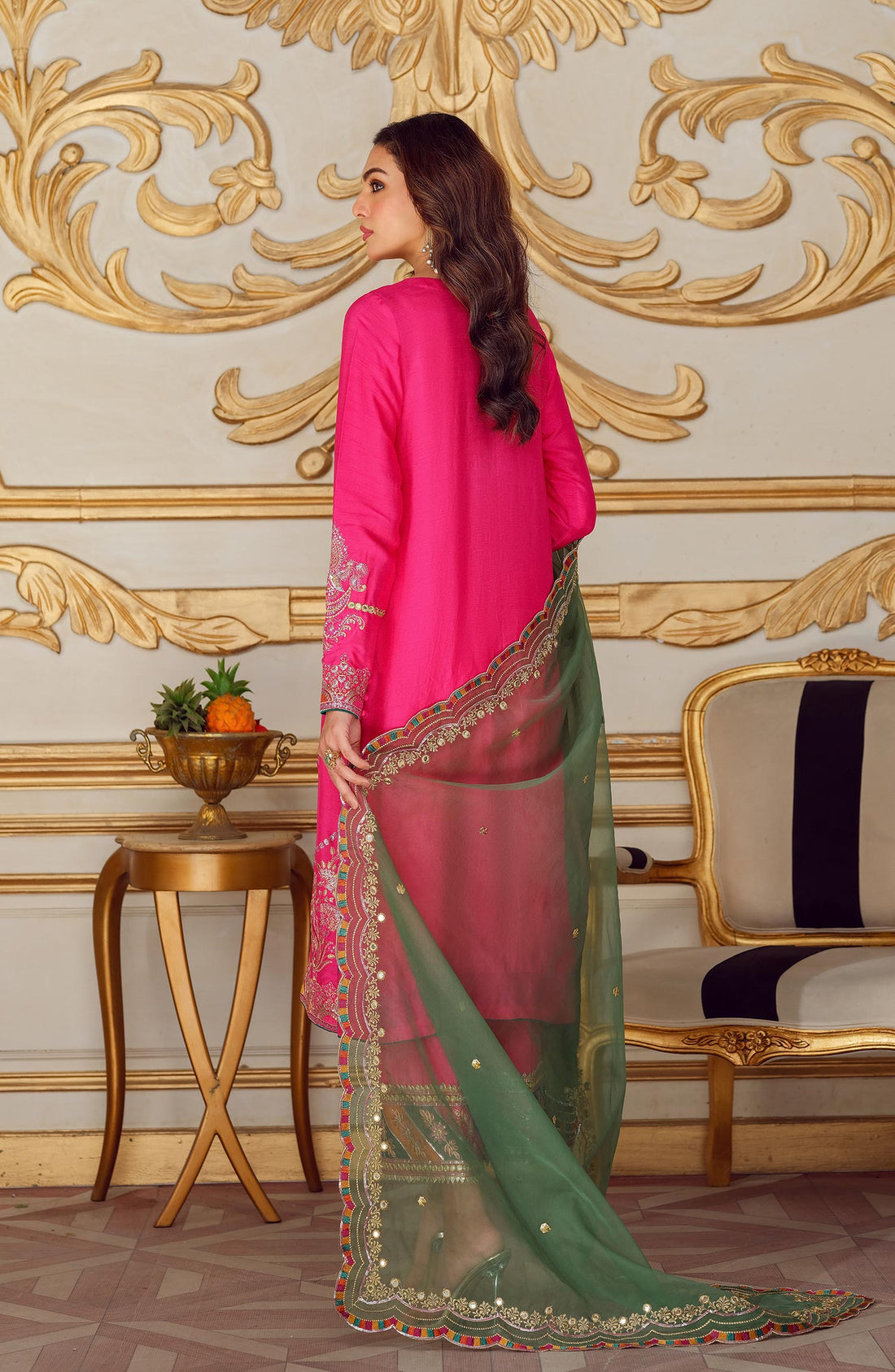 Mina Kashif | Luxury Pret | MK23-08 - Official Mina Kashif stockist in UK - Sakeena London