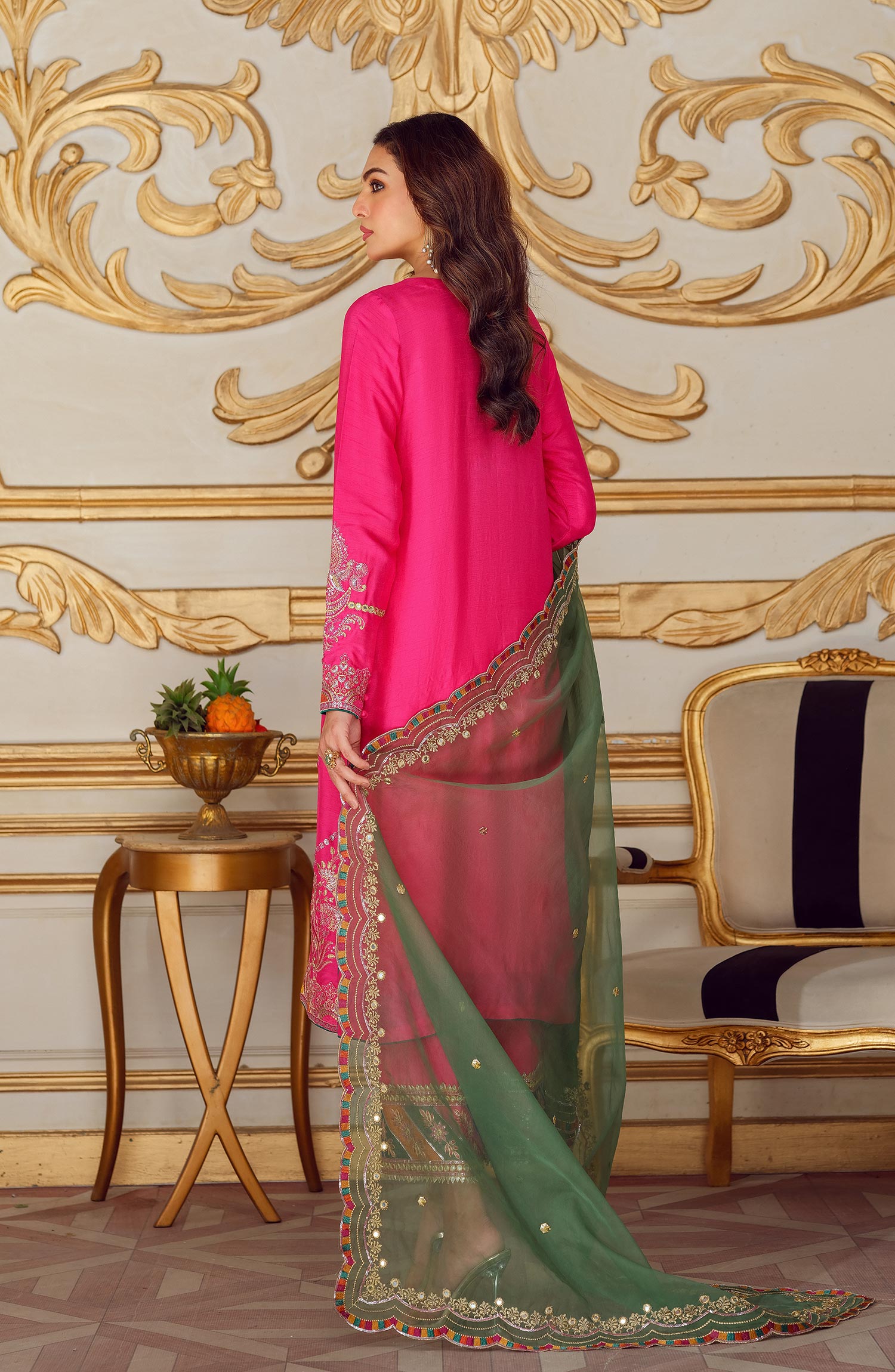Mina Kashif | Luxury Pret | MK23-08 - Official Mina Kashif stockist in UK - Sakeena London