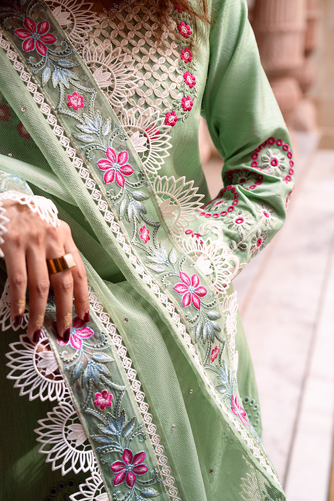 Fozia Khalid | Kahani Silk Luxury Dresses | Shehnaz - Official Fozia Khalid stockist in UK - Sakeena London