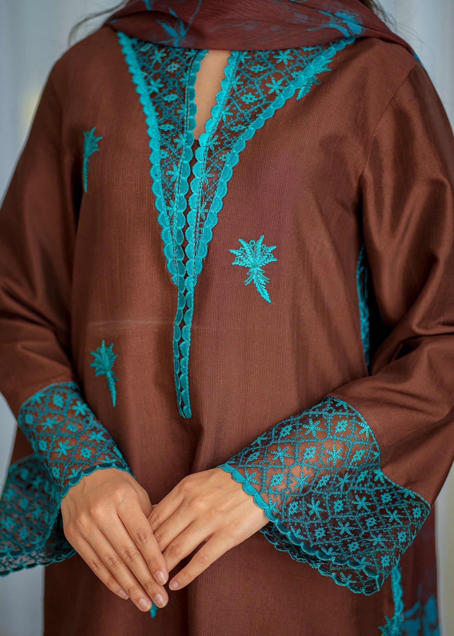 Fozia Khalid | Silk Spire | COCOA - Official Fozia Khalid stockist in UK - Sakeena London