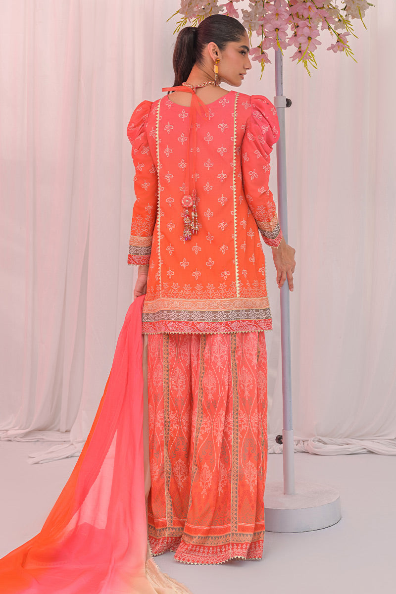 Chic Ophicial | The Maison Duo | Coral Glow