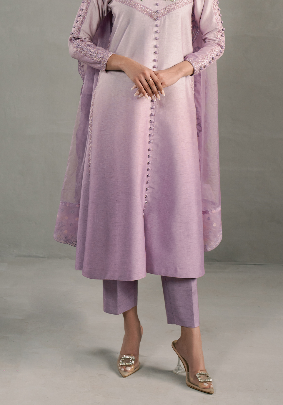 Zarqash | Silk Edit | ZQS 011 ELENA - Official Zarqash stockist in UK - Sakeena London