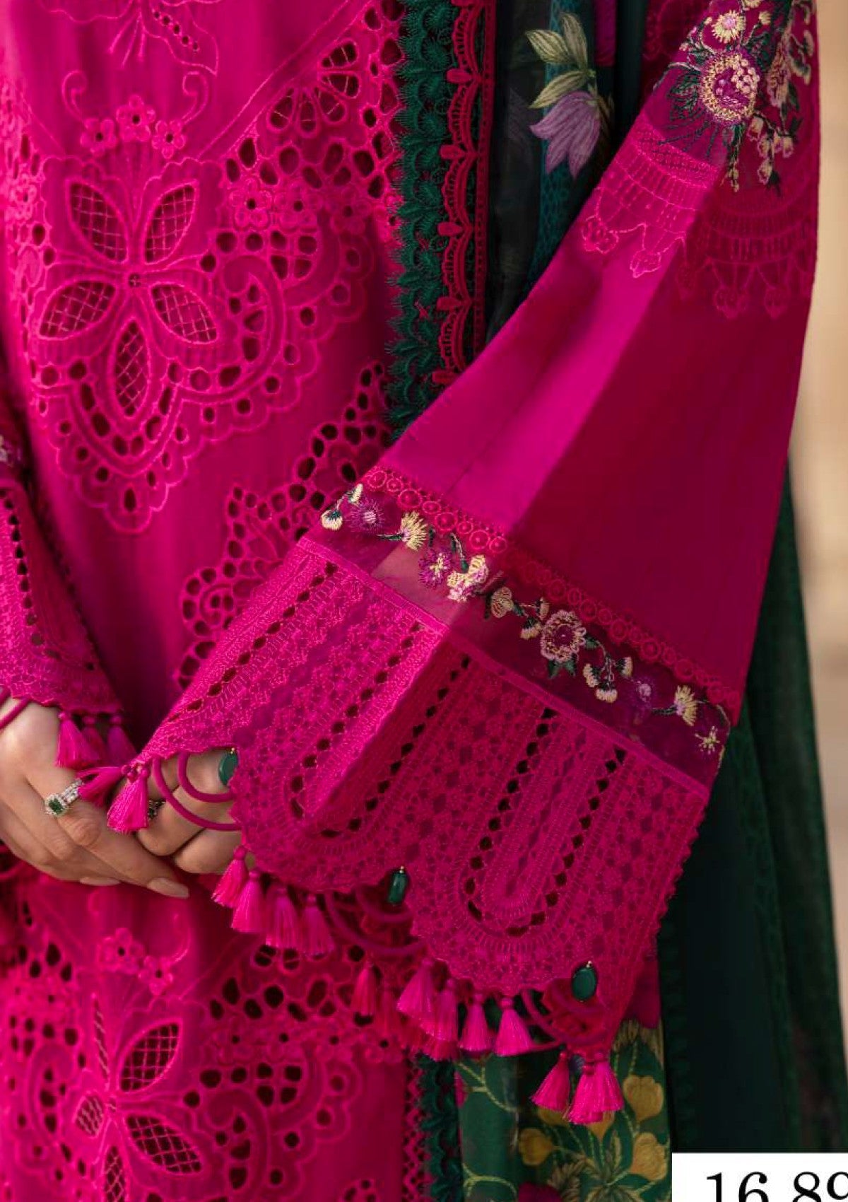 Lawn - Saira Rizwan - Luxury Unstitched 25 - SRL#04 - Elodie