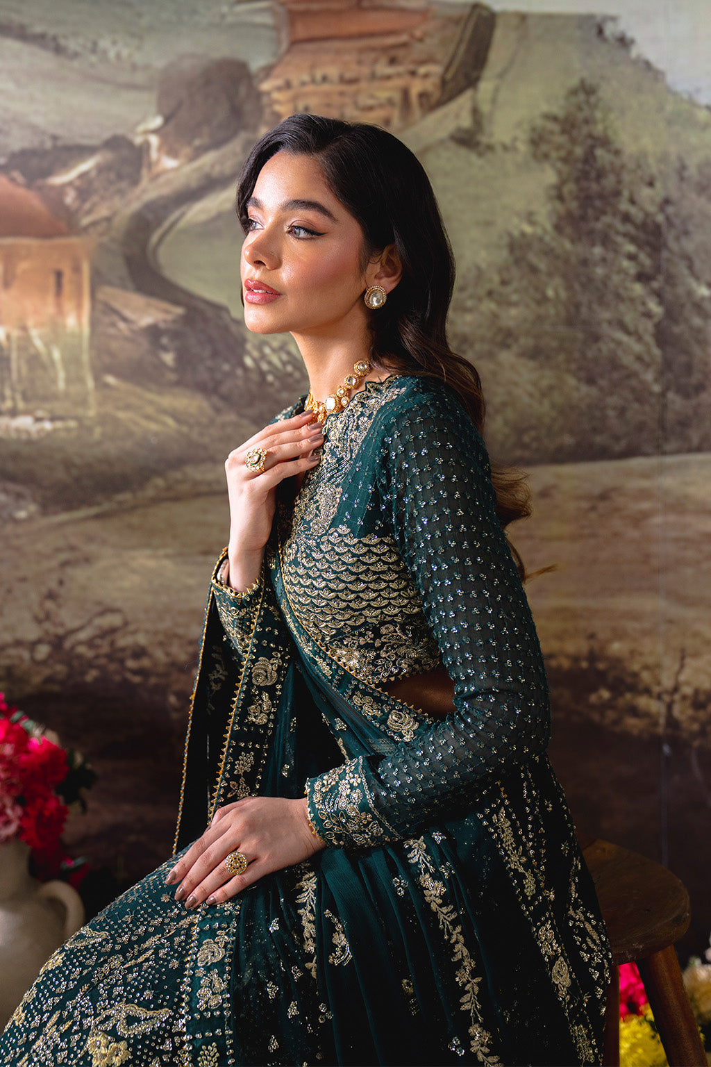 Neeshay | Dastaan Formals 25 | Shahnoor - Official Neeshay stockist in UK - Sakeena London