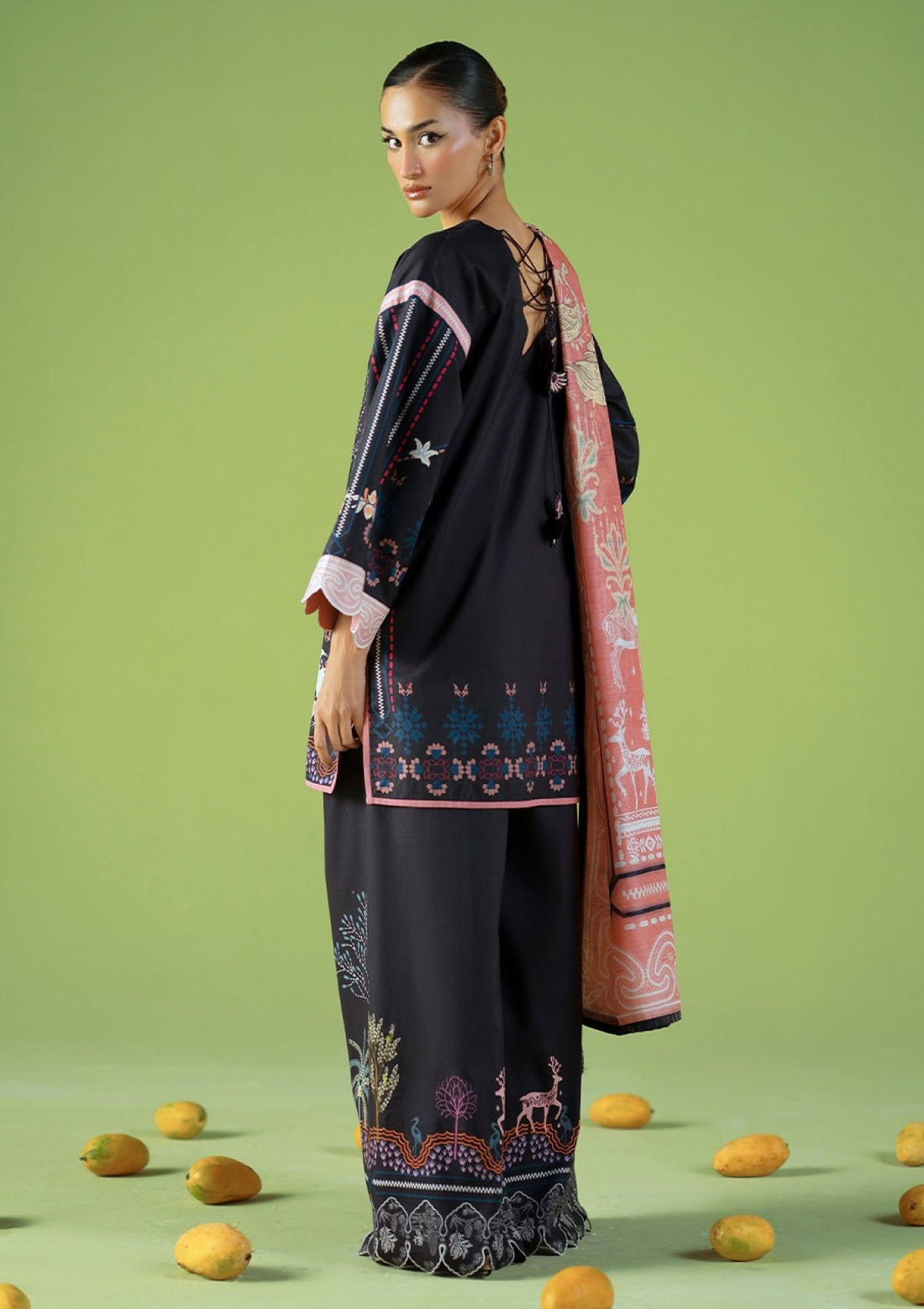 Lawn - Saira Rizwan - Joolie Prints 25 - JPU#04 - CITY BLOOM