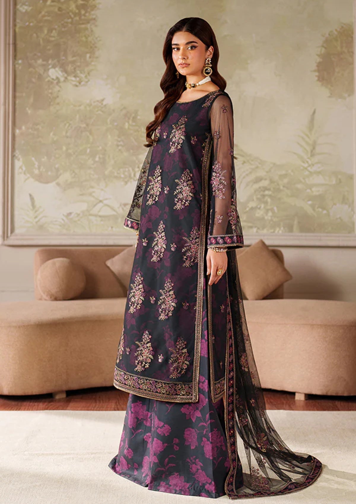 Formals - Zarif - Zaneera - Luxury 25 - ZPE#05 - ASHAAL