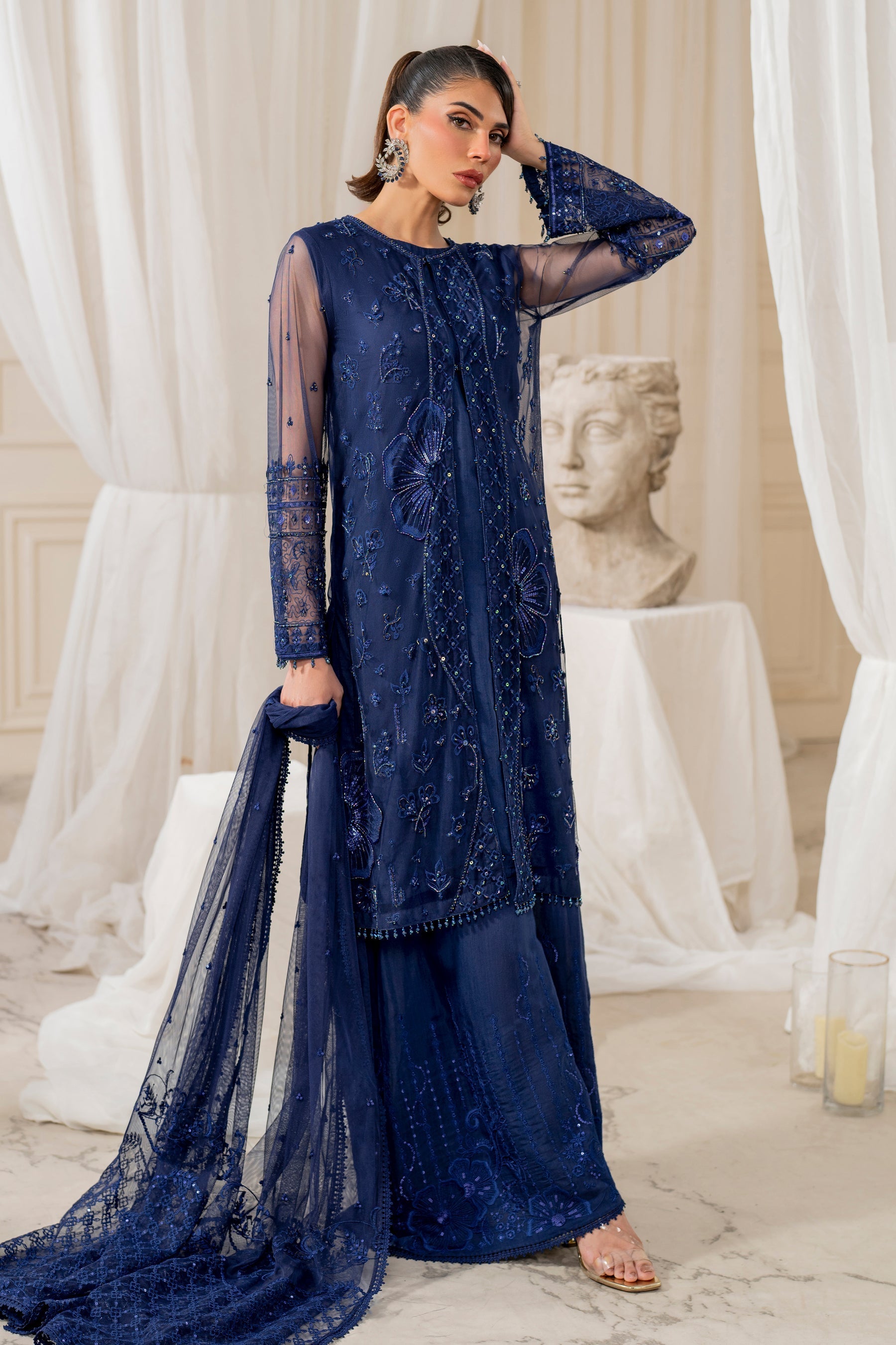Naqshi | Lamour Evening Formals | NAYAL - Official Naqshi stockist in UK - Sakeena London