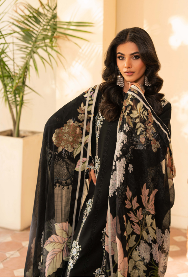 Humdum | Mehrmaa Lawn | D08 Reet