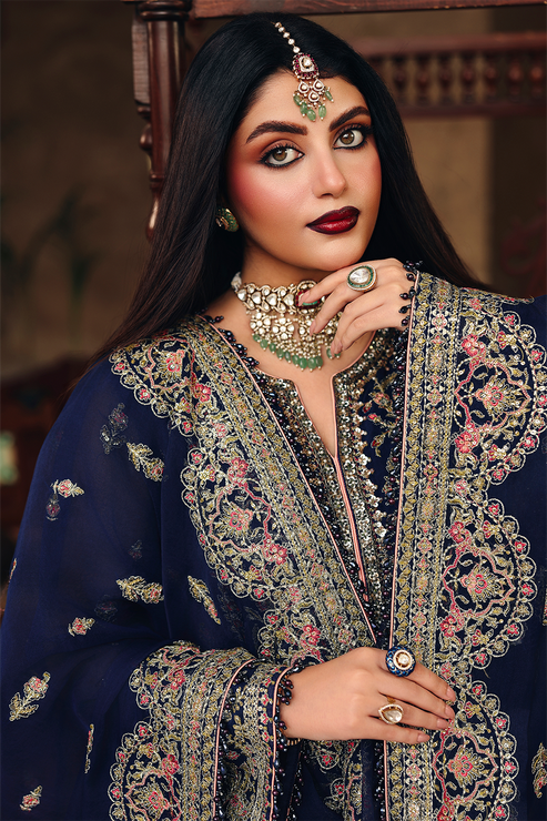 Saad Shaikh | Silsila Formals 25 | Nafeesa - Official Saad Shaikh stockist in UK - Sakeena London