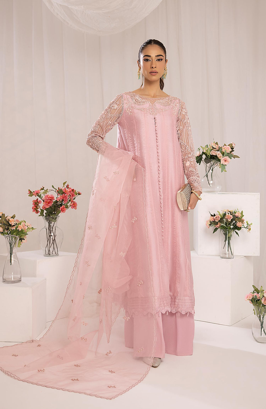 Mina Kashif | Luxury Pret | MK23-20 - Official Mina Kashif stockist in UK - Sakeena London