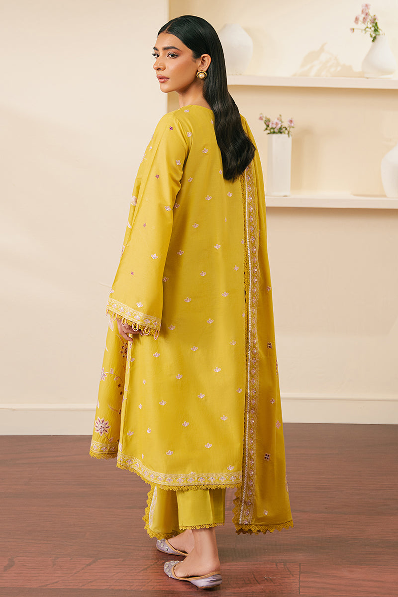 Cross Stitch | Embroidered Lawn Mahiri 24 | ORCHID MOSS - Official Cross Stitch stockist in UK - Sakeena London