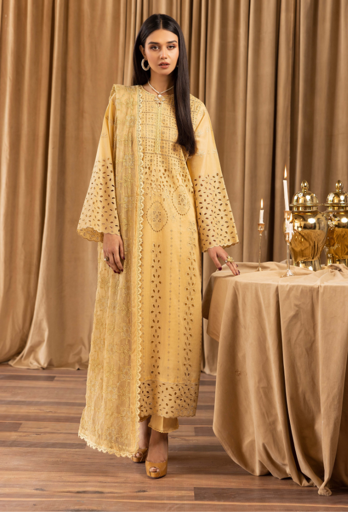 Humdum | Elegant Chikankari 25 | D02 - Official Humdum stockist in UK - Sakeena London