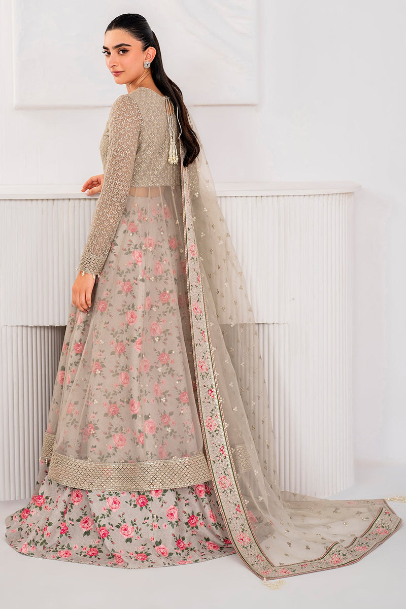 Jazmin | Formals Collection | CHIFFON UC-3059 - Official Jazmin stockist in UK - Sakeena London