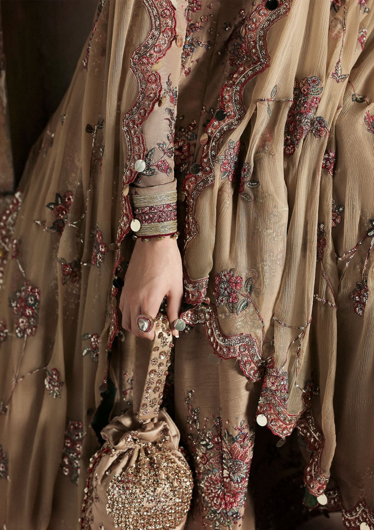 Formals - Hussain Rehar - Massarat - Festive 25 - Mahvash