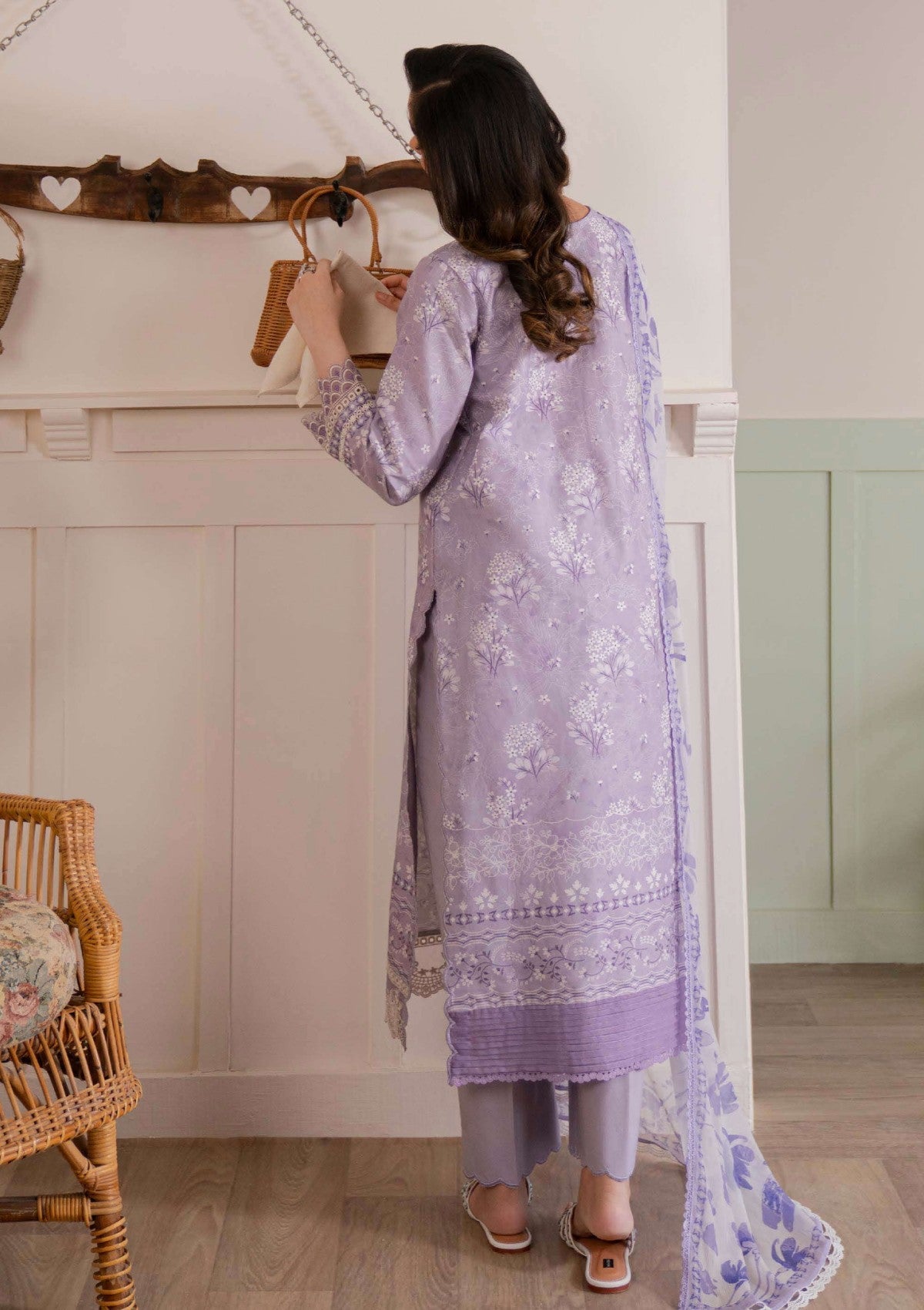 Lawn - Neeshay - Summer Lines 25 - Vol II - LAVENDAR DREAM