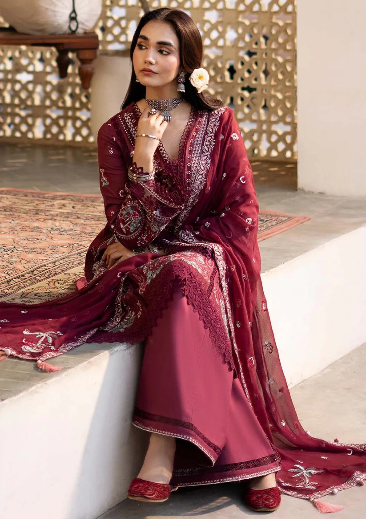 Lawn - Zarposh - Sajni - Nayirah
