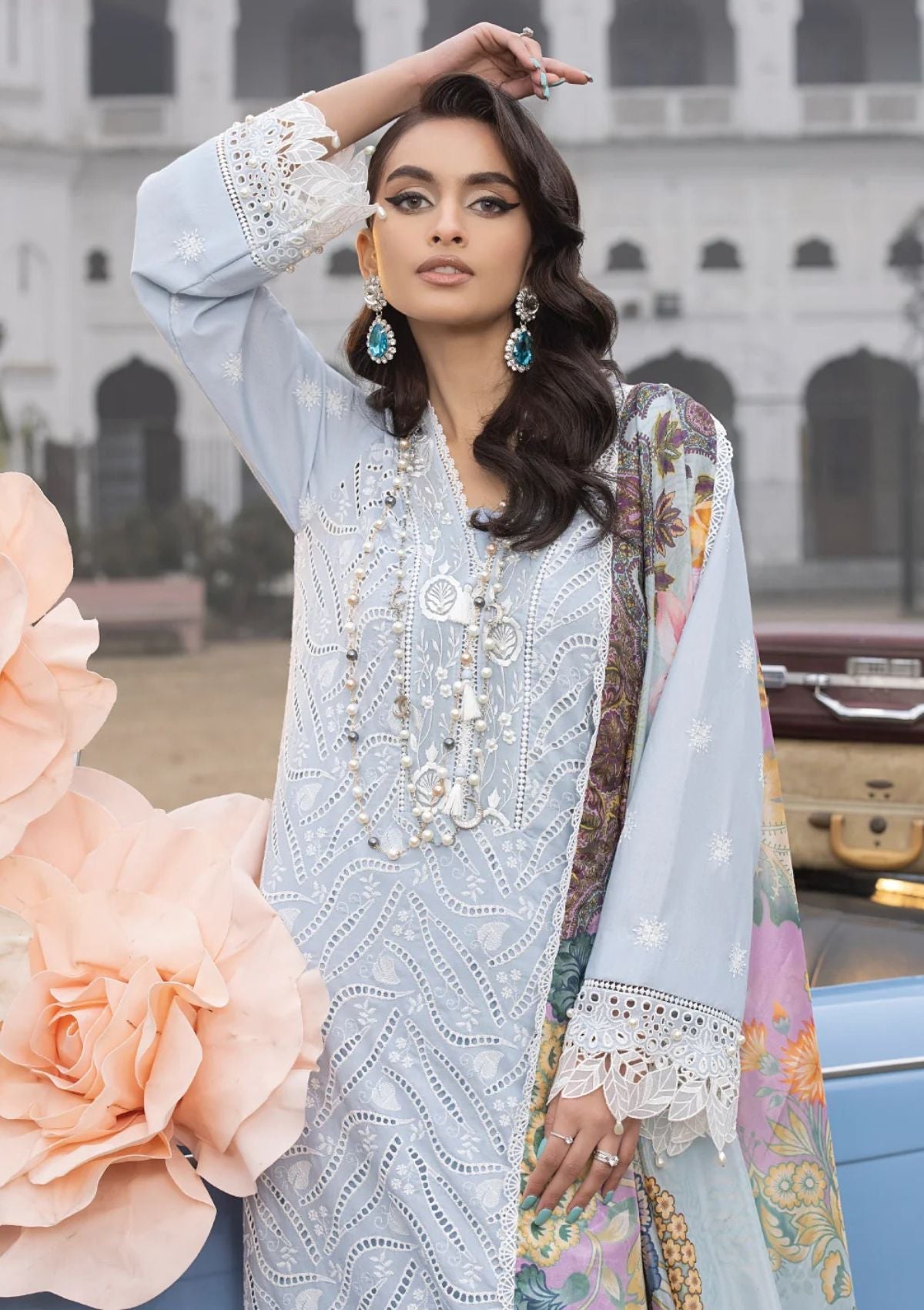 Lawn Collection - Faiza Faisal - Maya - FM24#01 - Anja