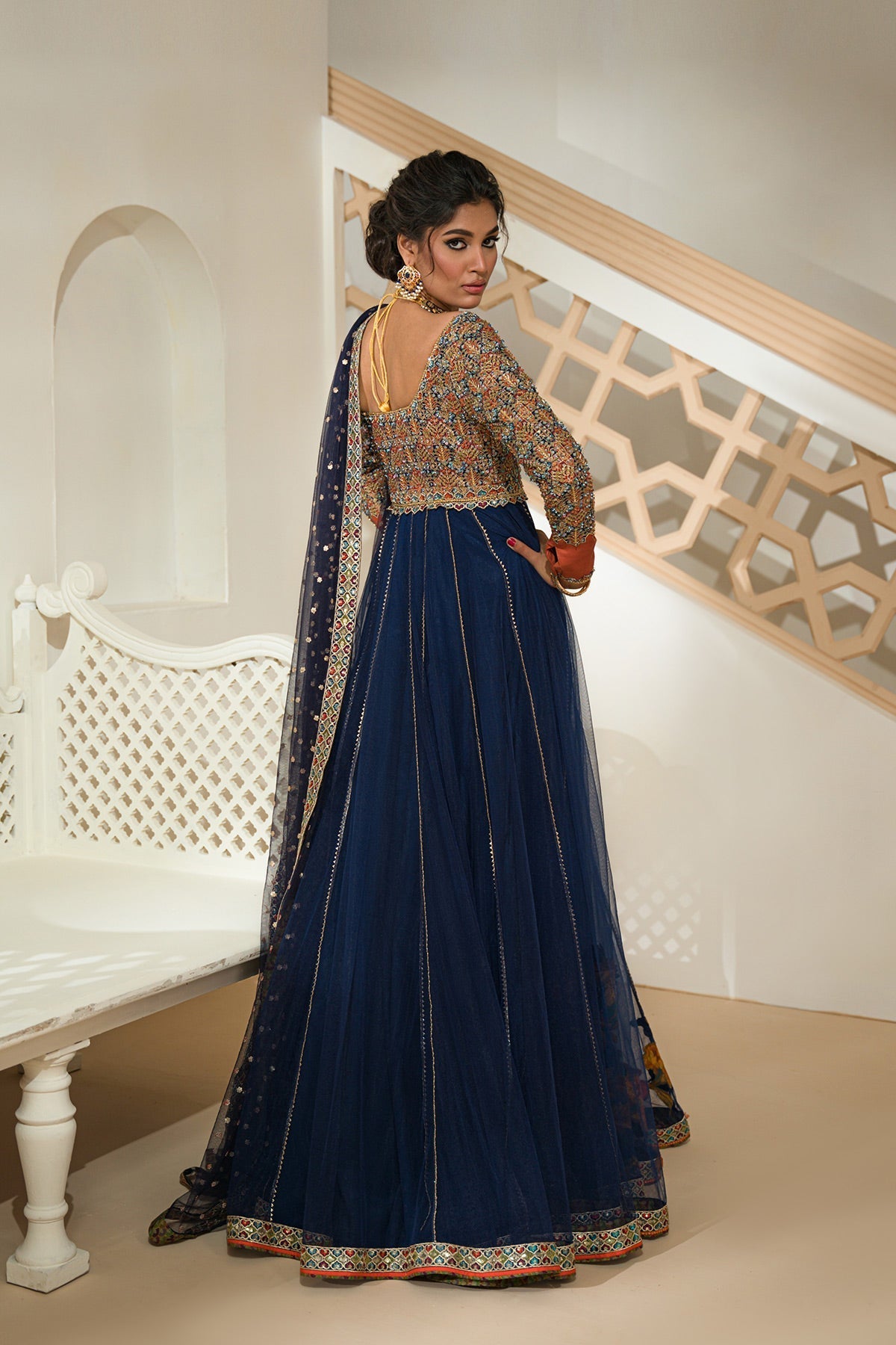 Mina Kashif | Wedding Formals | Mehru - Official Mina Kashif stockist in UK - Sakeena London