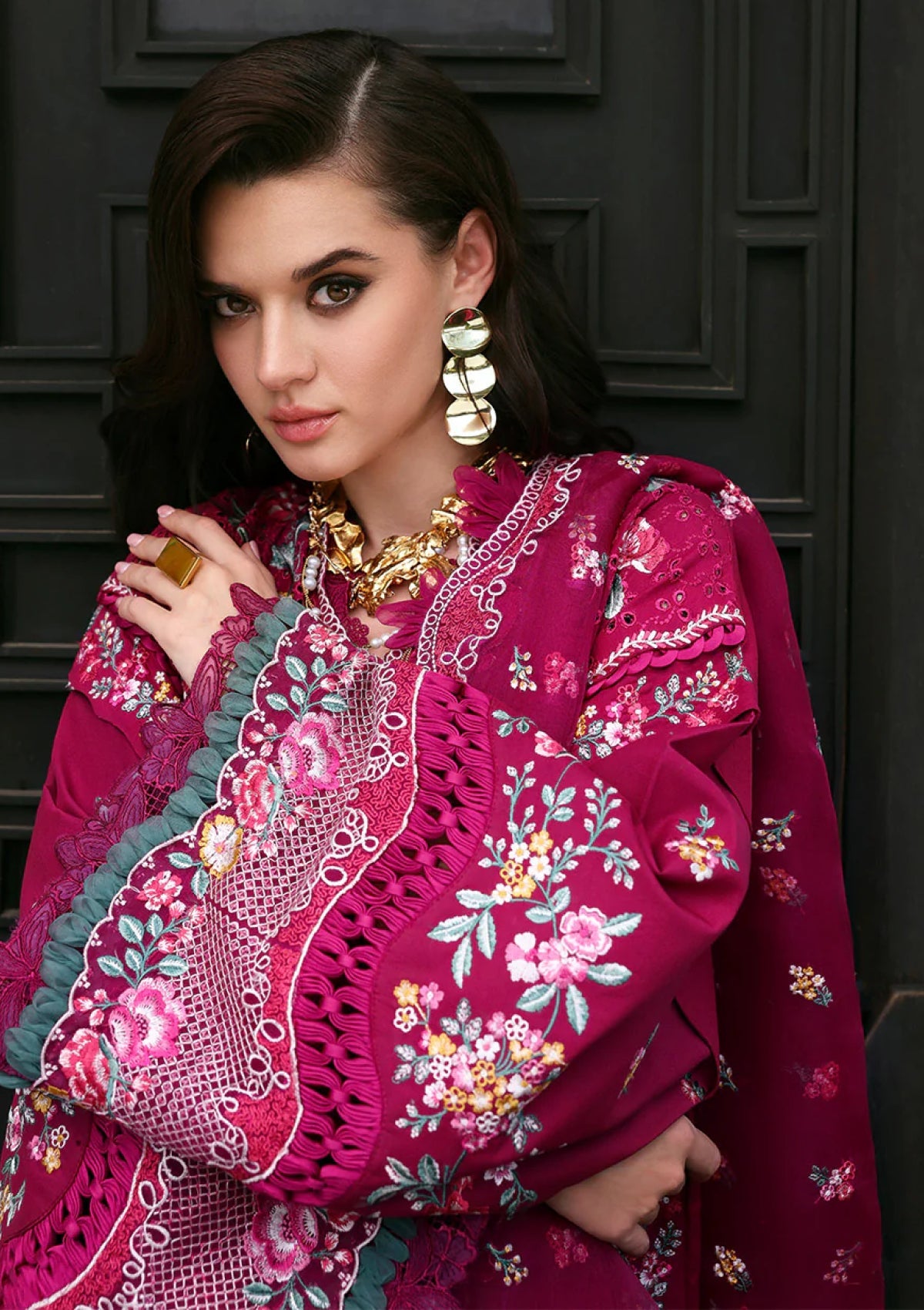 Lawn - Republic Womenswear - Kalani - Eid Luxury 25 - D2-A - Ayla