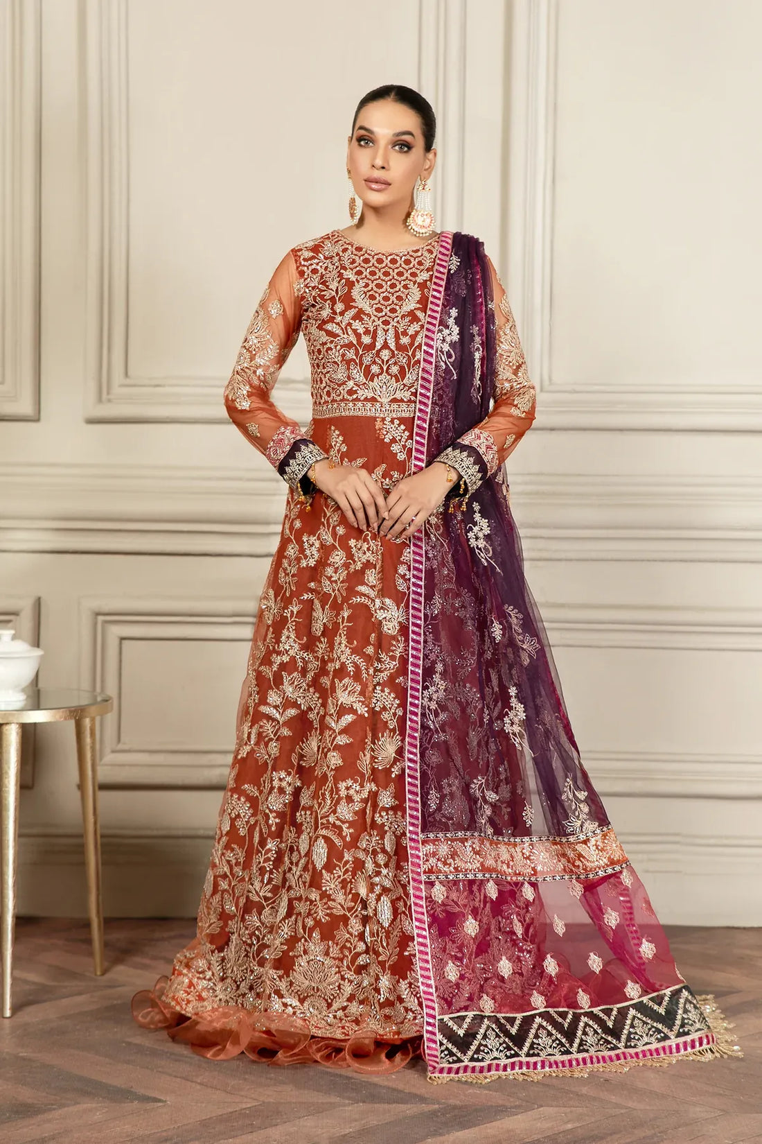 Zarif | Mehroz Formals | AMBER - Official Zarif stockist in UK - Sakeena London