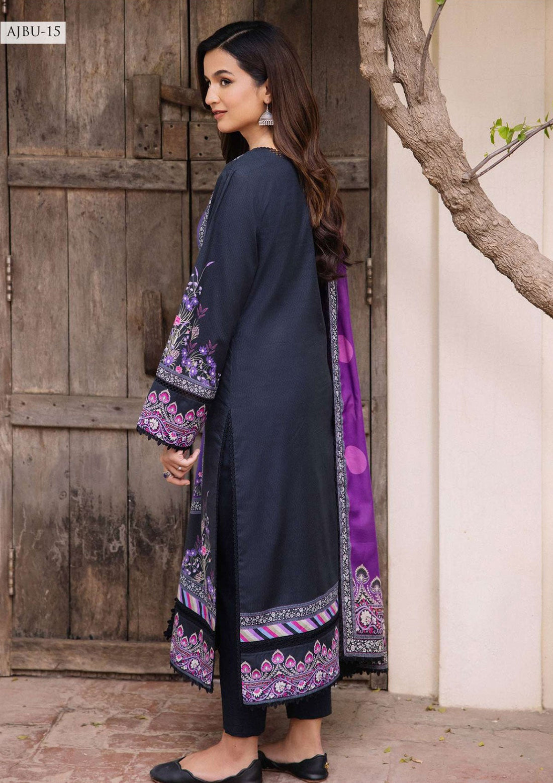 Lawn Collection - Asim Jofa - Prints Vol 2 - JP24#15