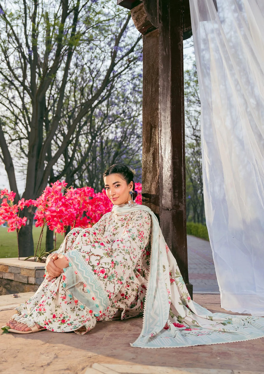Elaf Premium | Prints 25 | EPS-3B DAY BLOOM - Official Elaf Premium stockist in UK - Sakeena London