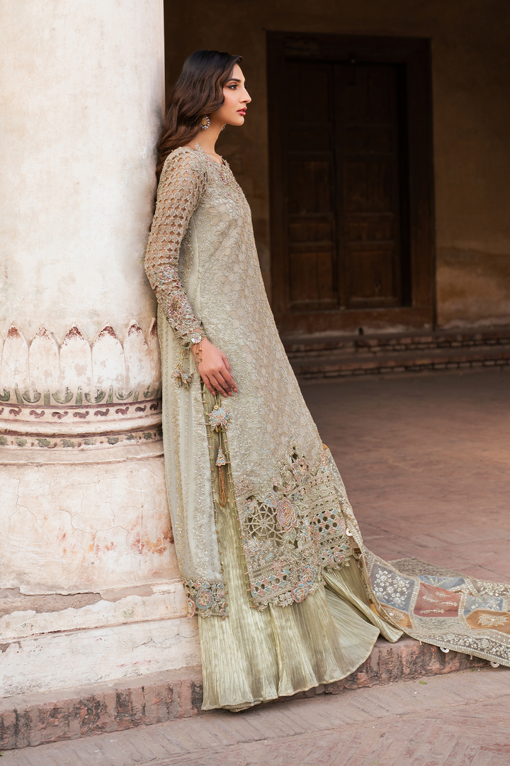 Iznik | Luxury Chiffon | ILC-02 - Official Iznik stockist in UK - Sakeena London