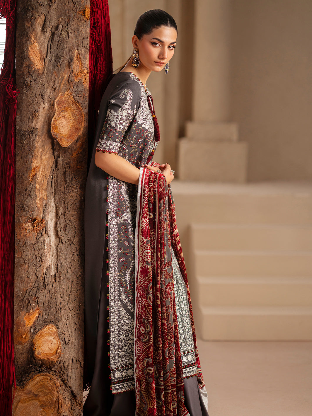 Bin Ilyas | Saqqara Winter 25 | 161 - A - Official Bin Ilyas stockist in UK - Sakeena London