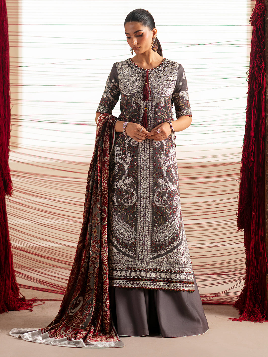 Bin Ilyas | Saqqara Winter 25 | 161 - A - Official Bin Ilyas stockist in UK - Sakeena London