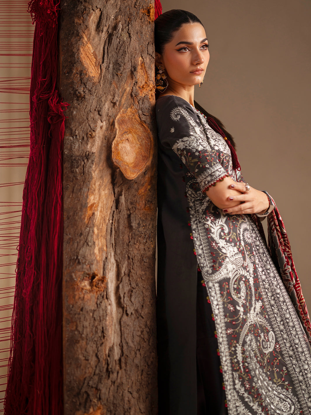 Bin Ilyas | Saqqara Winter 25 | 161 - A - Official Bin Ilyas stockist in UK - Sakeena London