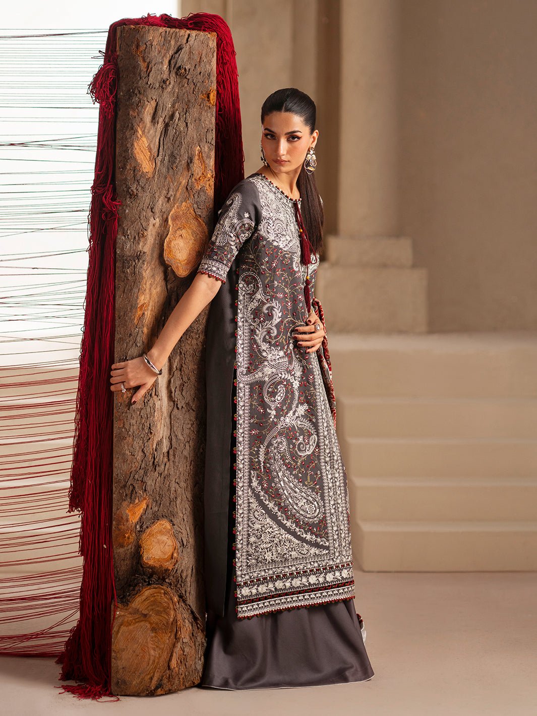 Bin Ilyas | Saqqara Winter 25 | 161 - A - Official Bin Ilyas stockist in UK - Sakeena London