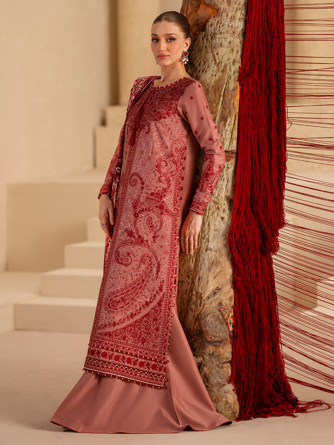 Bin Ilyas | Saqqara Winter 25 | 161 - B - Official Bin Ilyas stockist in UK - Sakeena London