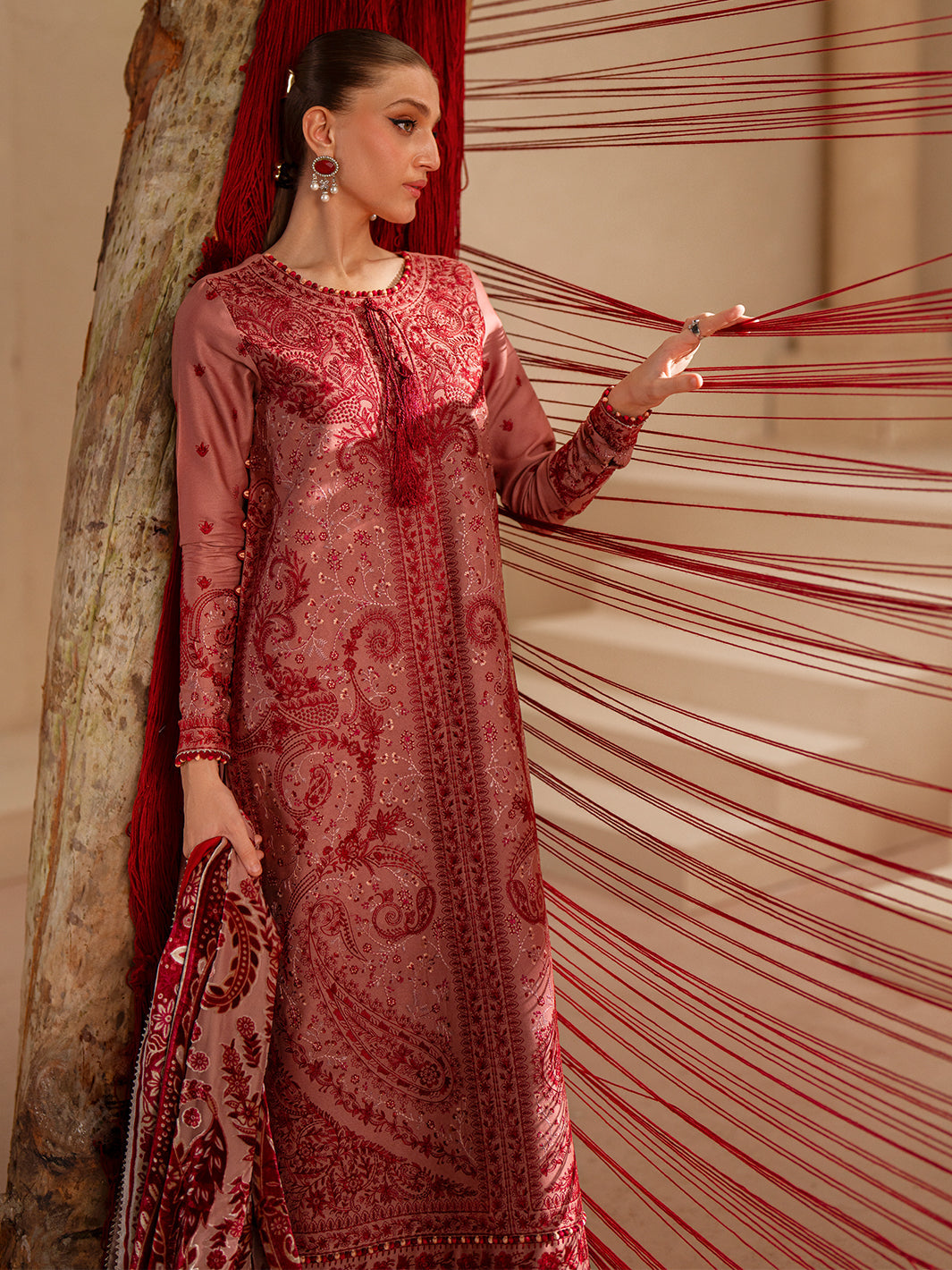 Bin Ilyas | Saqqara Winter 25 | 161 - B - Official Bin Ilyas stockist in UK - Sakeena London
