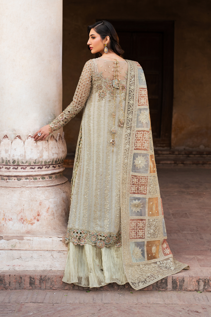 Iznik | Luxury Chiffon | ILC-02 - Official Iznik stockist in UK - Sakeena London