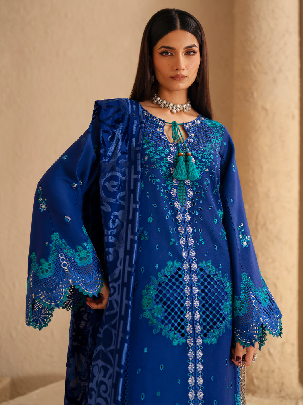 Bin Ilyas | Saqqara Winter 25 | 162 - A - Official Bin Ilyas stockist in UK - Sakeena London