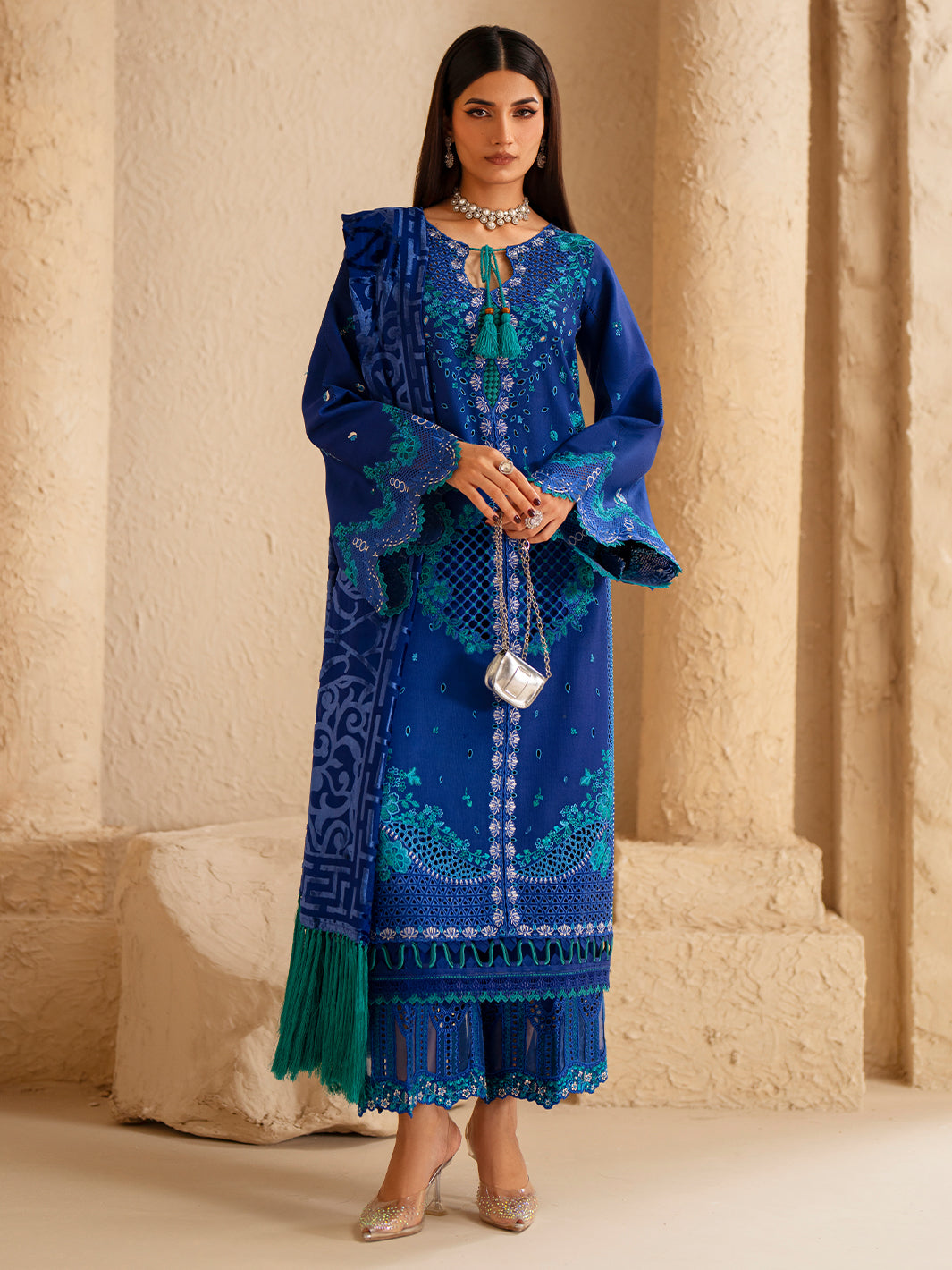 Bin Ilyas | Saqqara Winter 25 | 162 - A - Official Bin Ilyas stockist in UK - Sakeena London