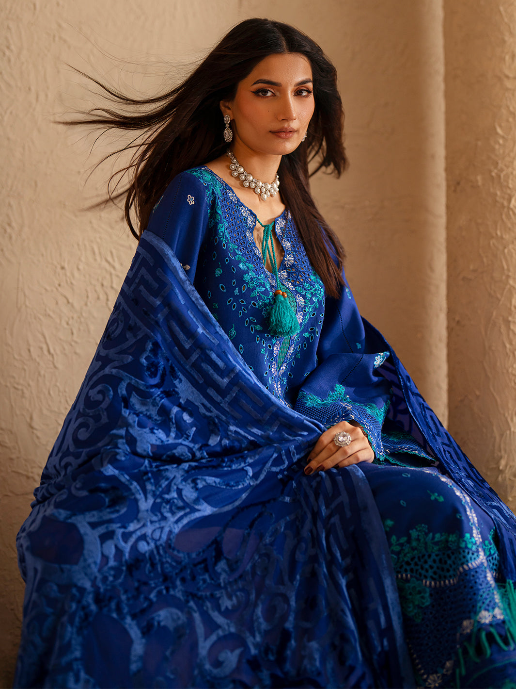 Bin Ilyas | Saqqara Winter 25 | 162 - A - Official Bin Ilyas stockist in UK - Sakeena London
