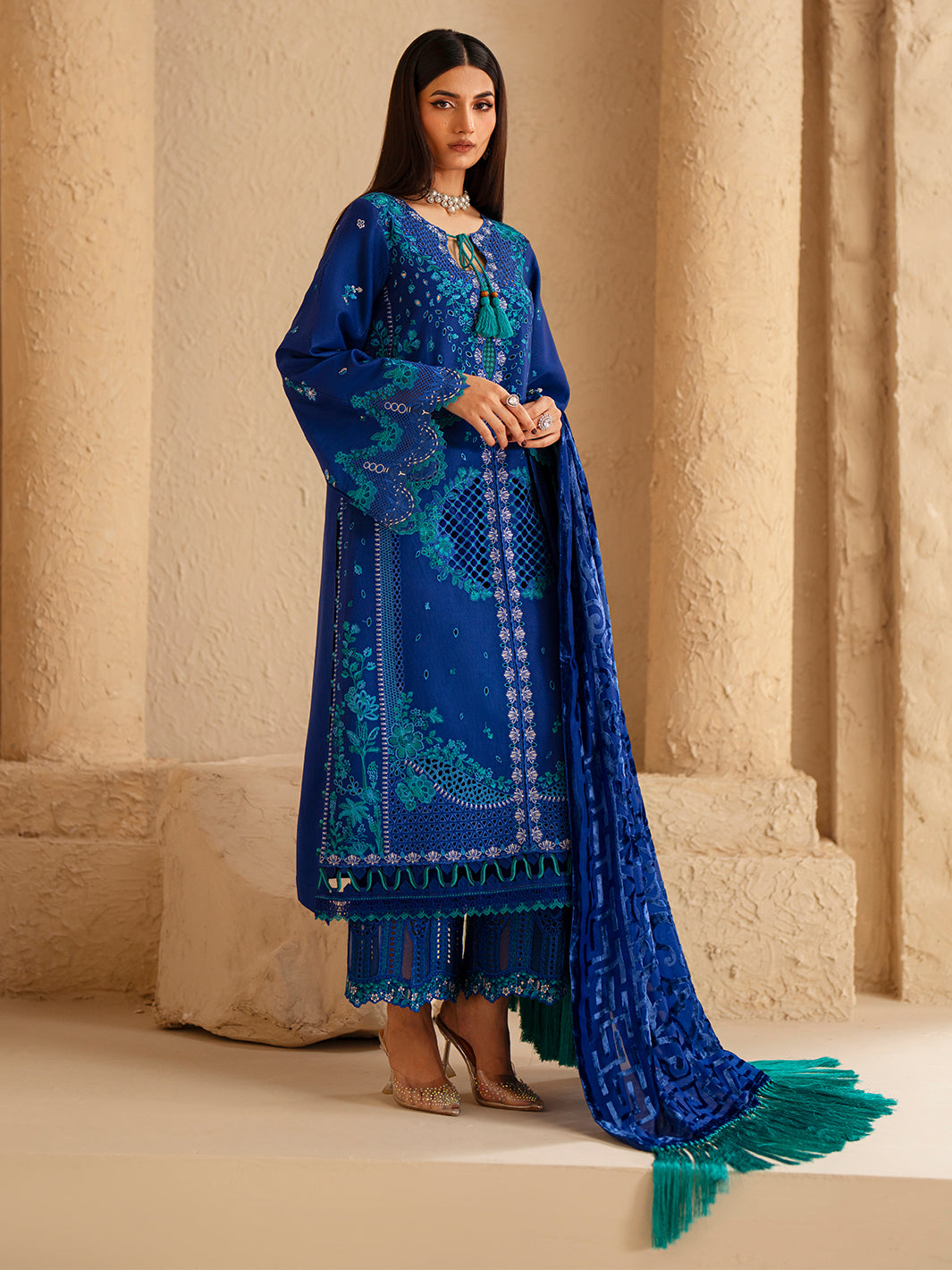 Bin Ilyas | Saqqara Winter 25 | 162 - A - Official Bin Ilyas stockist in UK - Sakeena London