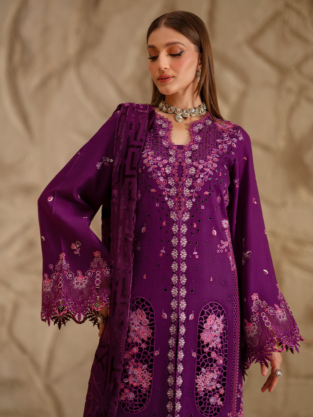 Bin Ilyas | Saqqara Winter 25 | 162 - B - Official Bin Ilyas stockist in UK - Sakeena London