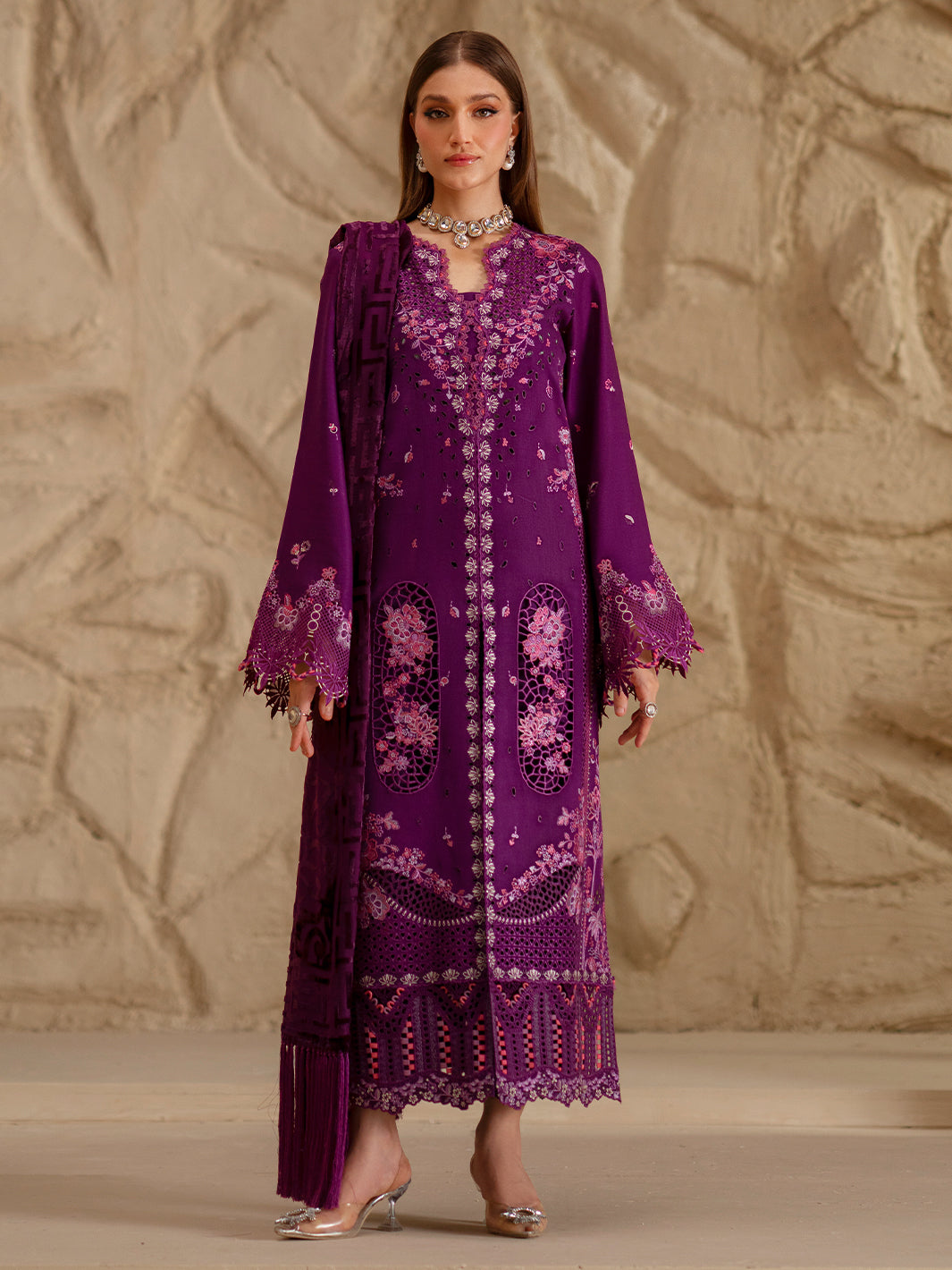 Bin Ilyas | Saqqara Winter 25 | 162 - B - Official Bin Ilyas stockist in UK - Sakeena London