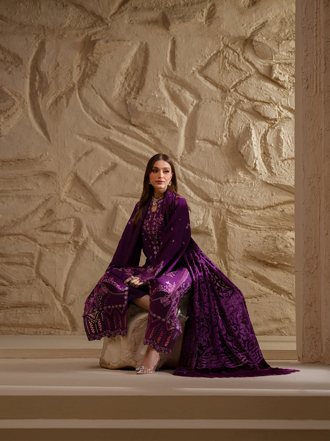 Bin Ilyas | Saqqara Winter 25 | 162 - B - Official Bin Ilyas stockist in UK - Sakeena London