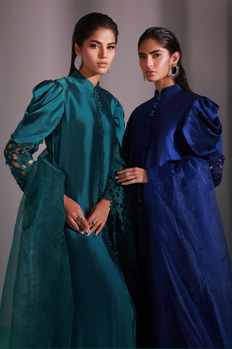 Chic Ophicial | Ruffles Collection | Salvia - Official Chic Ophicial stockist in UK - Sakeena London