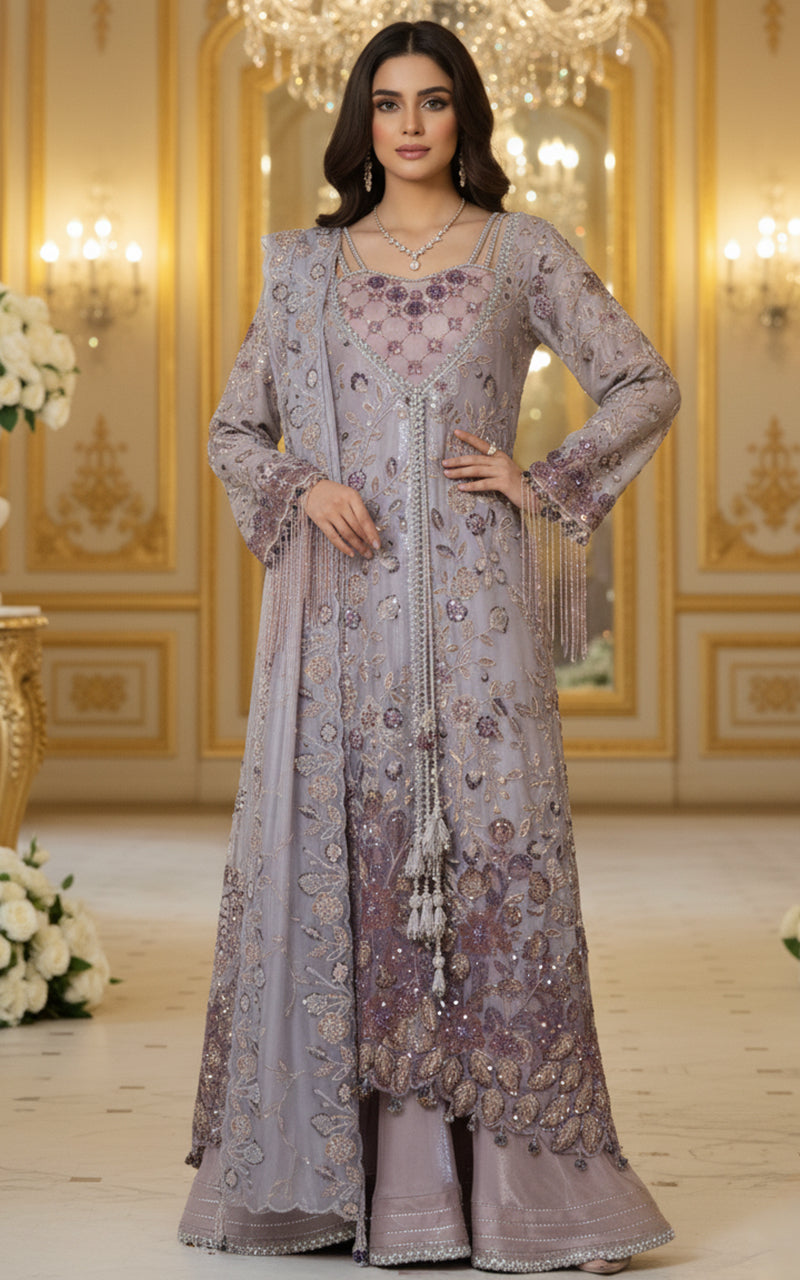Threads and Motifs | Formal Dresses 25 | 10373.1 - Official Threads and Motifs stockist in UK - Sakeena London