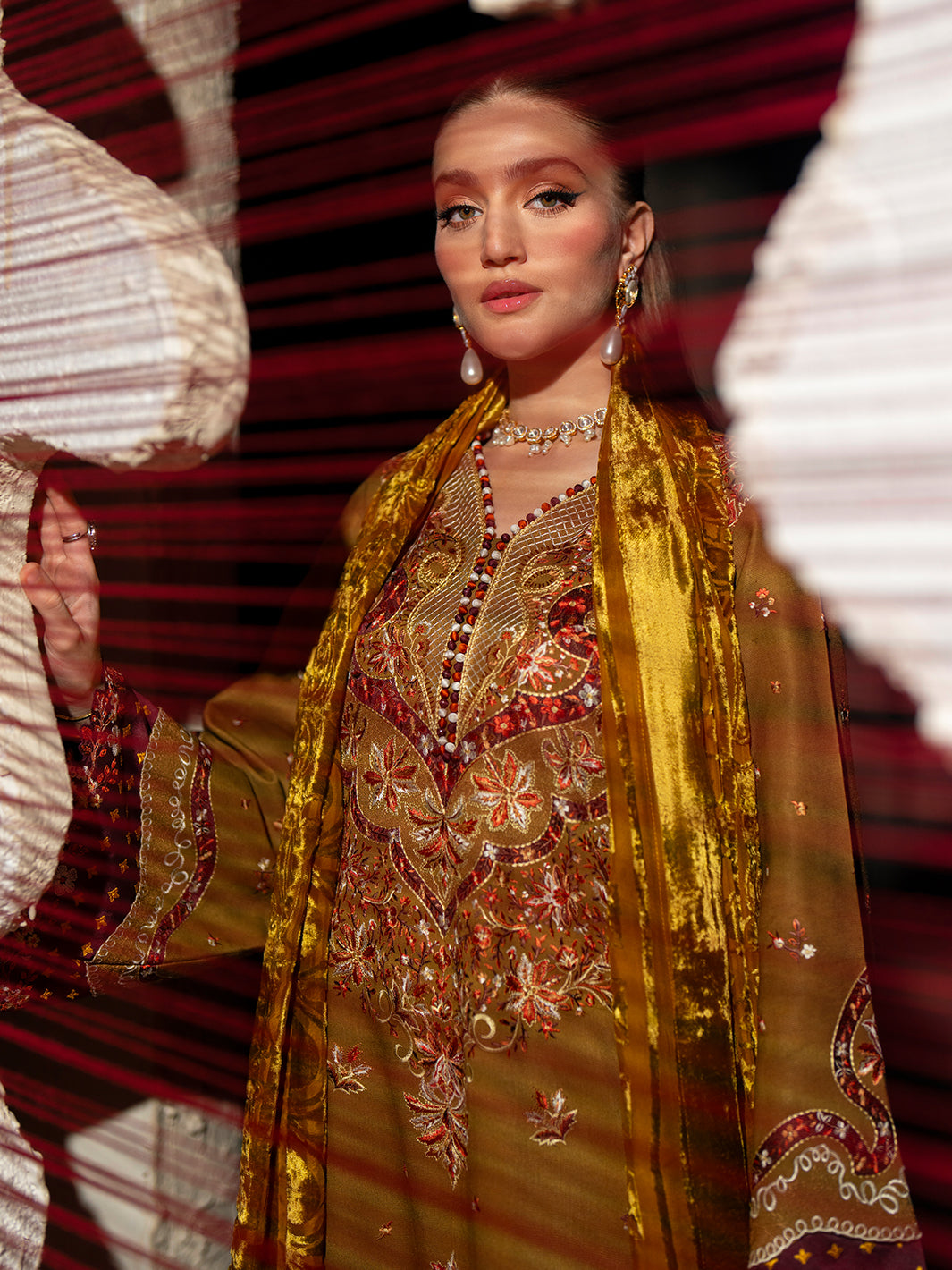 Bin Ilyas | Saqqara Winter 25 | 163 - A - Official Bin Ilyas stockist in UK - Sakeena London