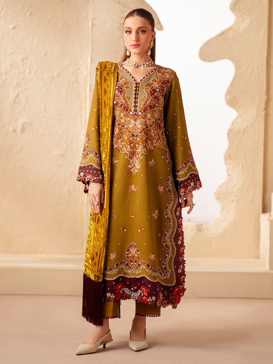 Bin Ilyas | Saqqara Winter 25 | 163 - A - Official Bin Ilyas stockist in UK - Sakeena London