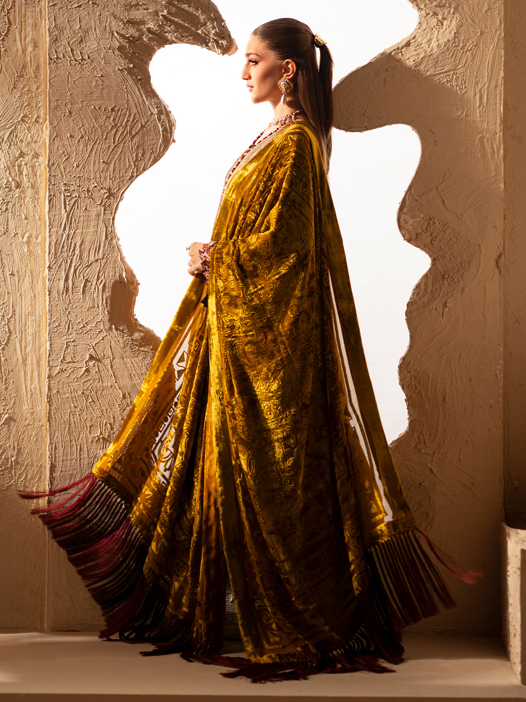 Bin Ilyas | Saqqara Winter 25 | 163 - A - Official Bin Ilyas stockist in UK - Sakeena London